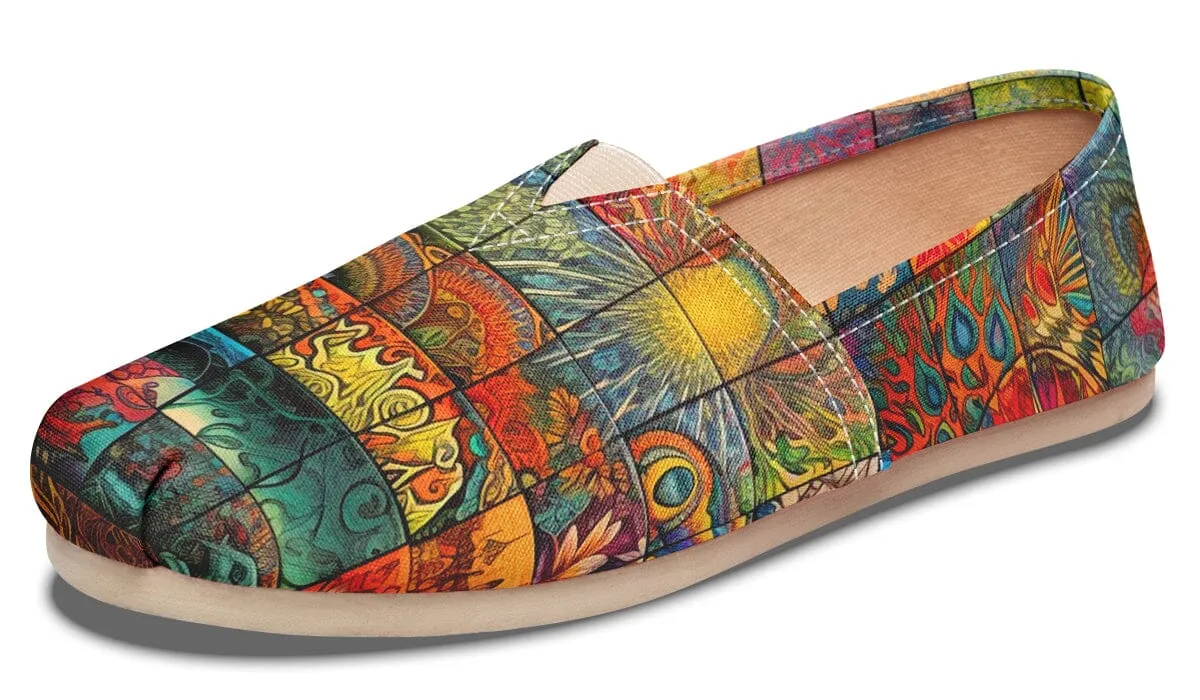 Sunny Blotter Casual Slip on Shoes