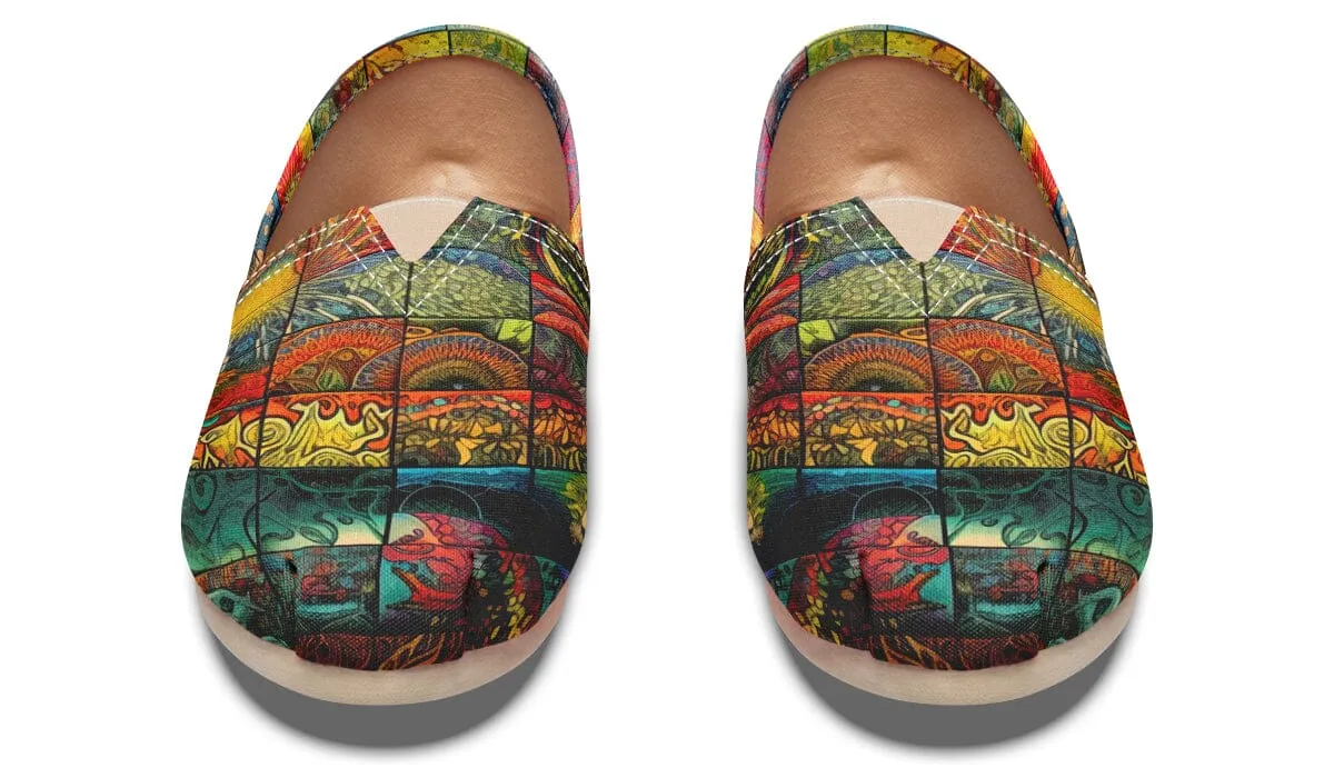 Sunny Blotter Casual Slip on Shoes