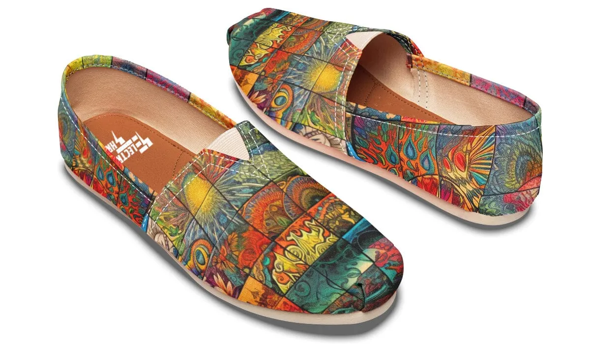 Sunny Blotter Casual Slip on Shoes