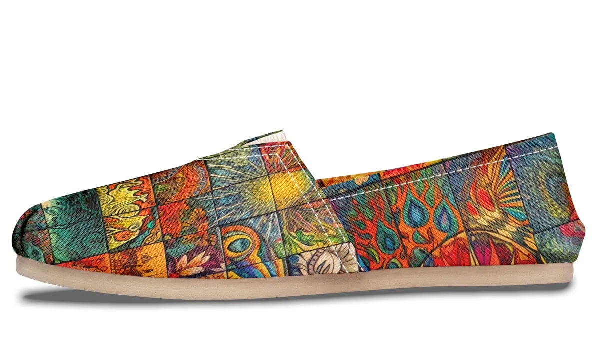 Sunny Blotter Casual Slip on Shoes