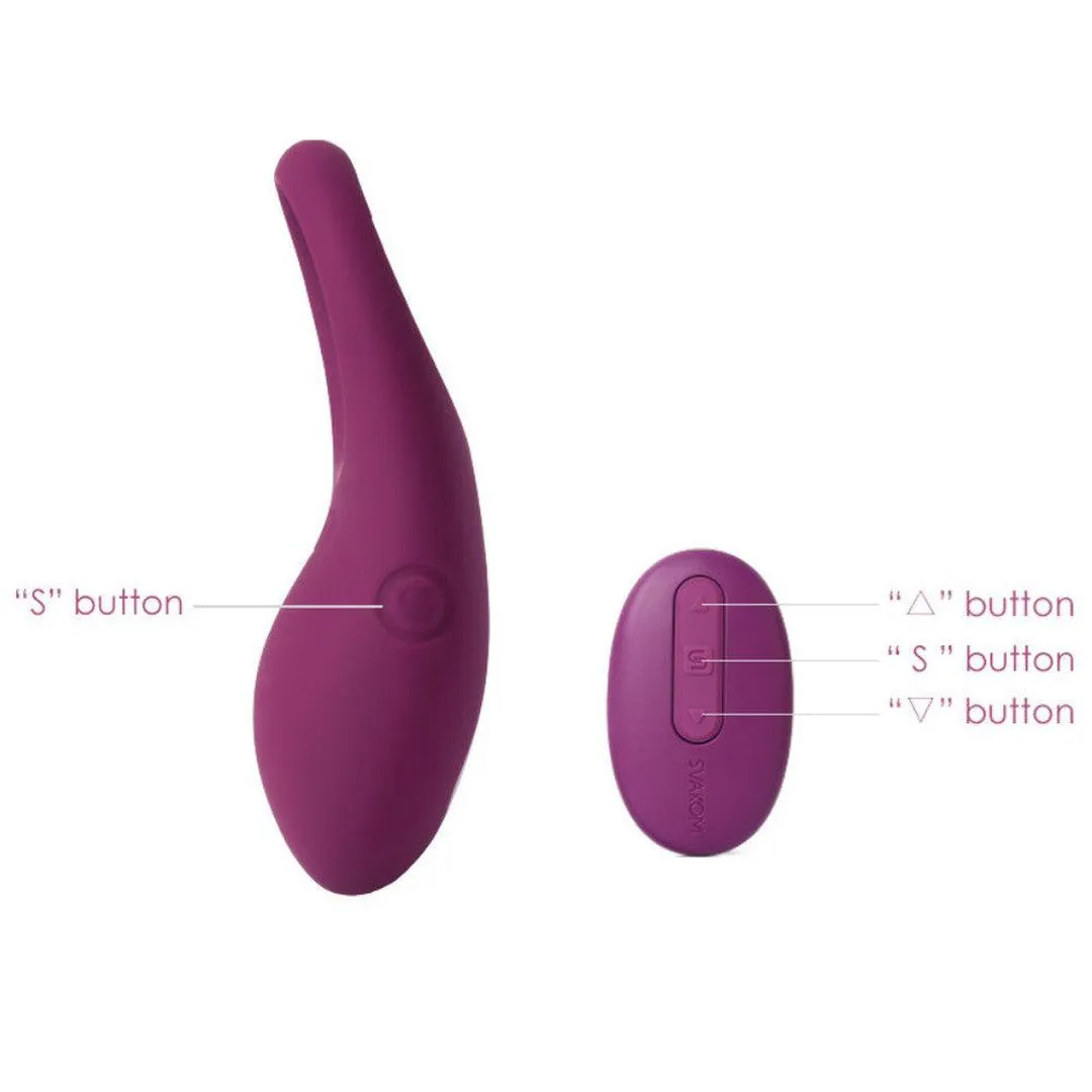 SVAKOM Winni Remote Controlled Vibrating Cock Ring