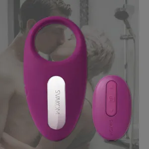 SVAKOM Winni Remote Controlled Vibrating Cock Ring