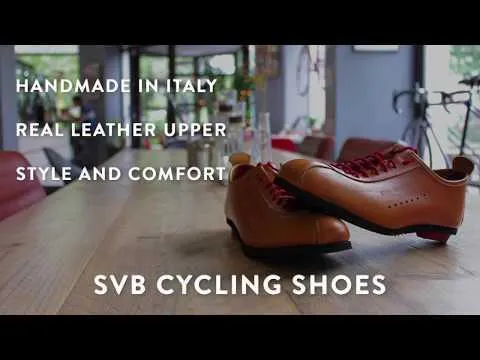 SVB Handmade Competition Shoes - Black