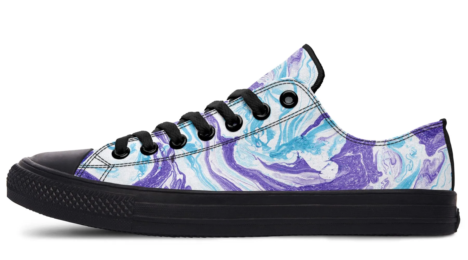 Swirls Low Top Shoes