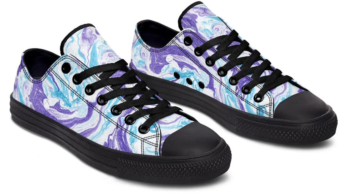 Swirls Low Top Shoes