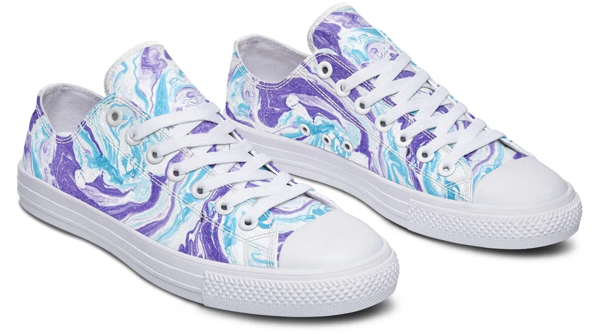 Swirls Low Top Shoes