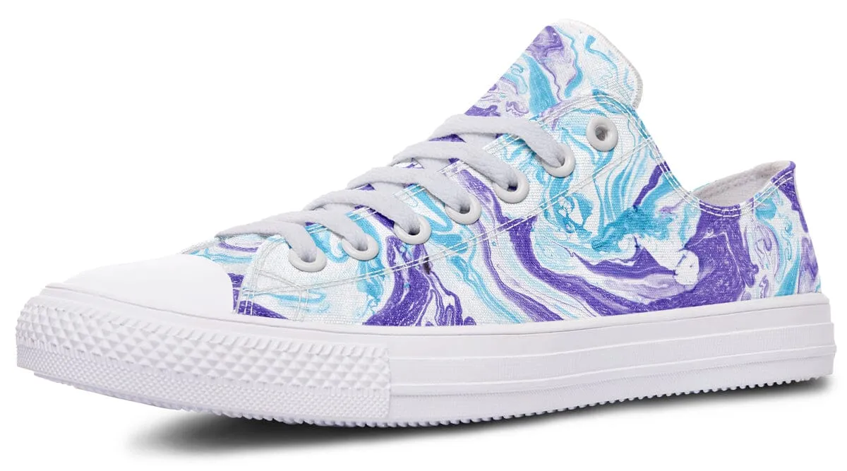 Swirls Low Top Shoes