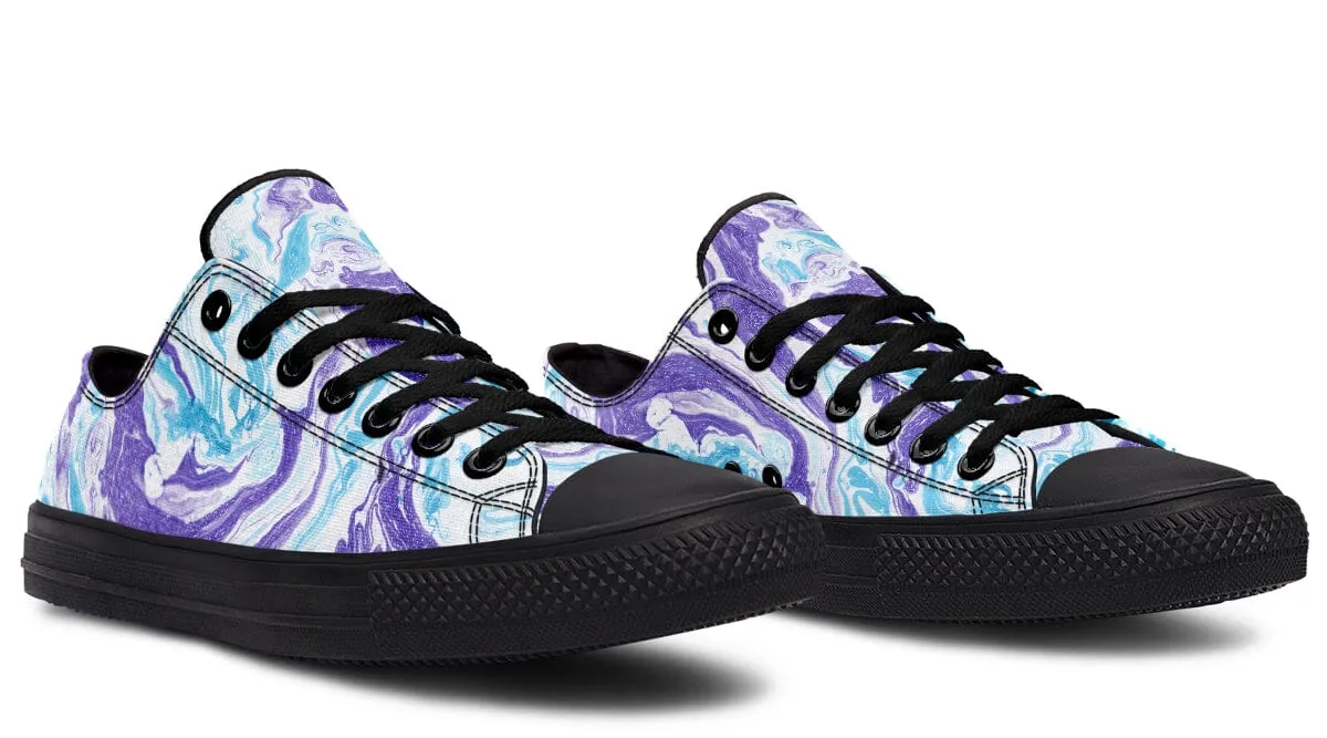 Swirls Low Top Shoes