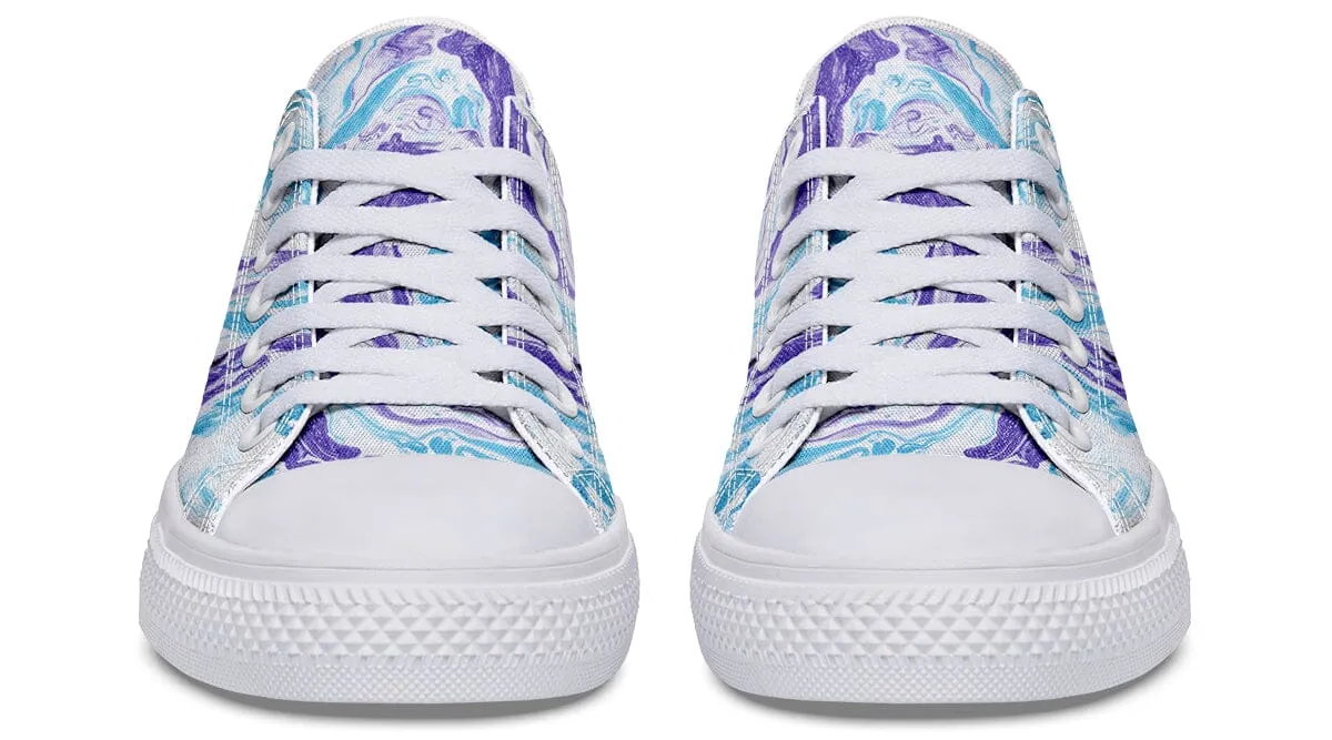 Swirls Low Top Shoes