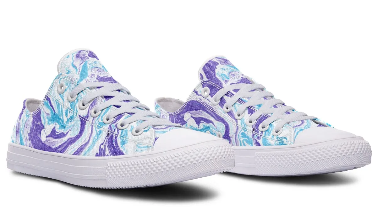 Swirls Low Top Shoes