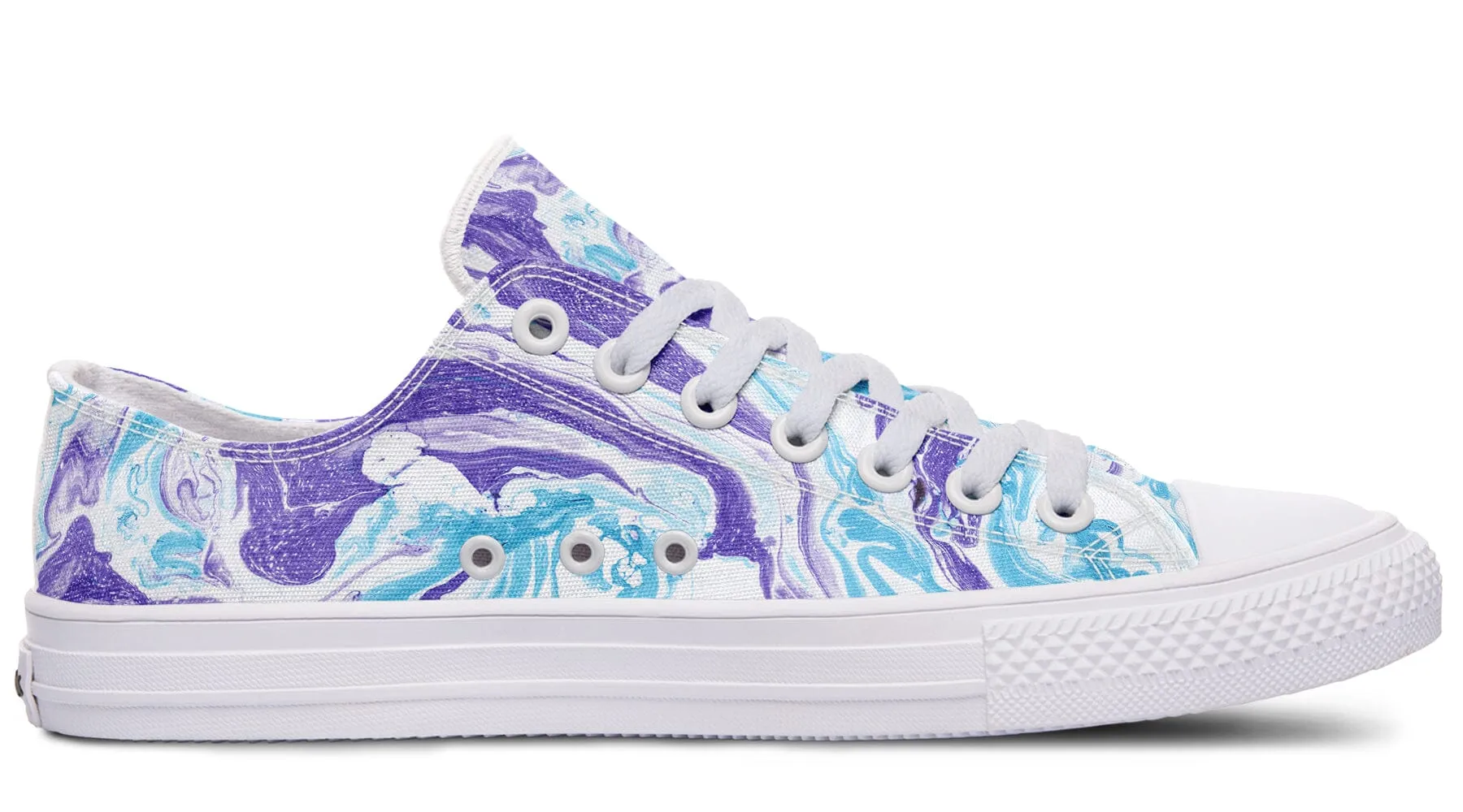 Swirls Low Top Shoes