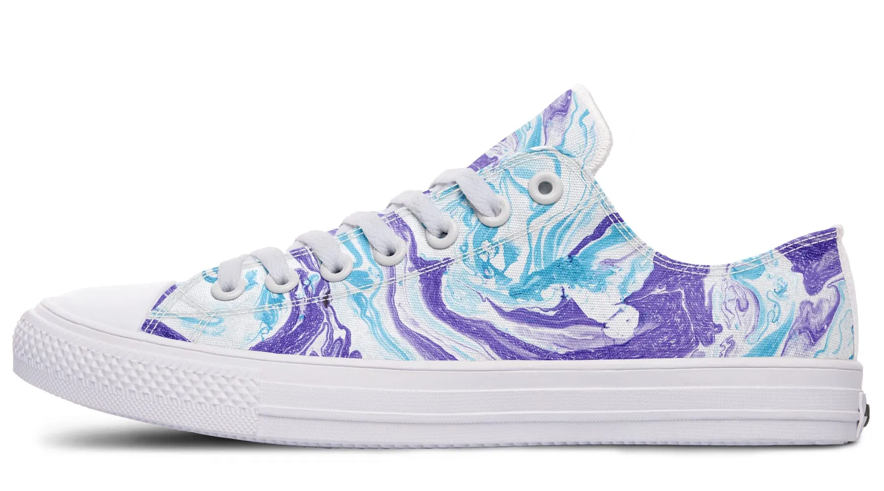 Swirls Low Top Shoes