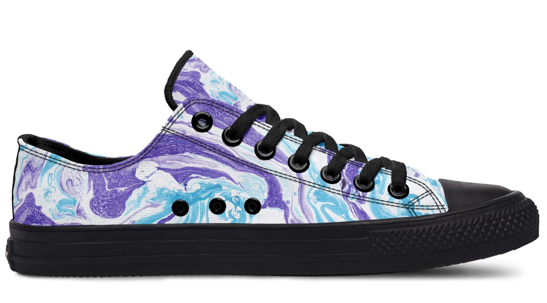 Swirls Low Top Shoes