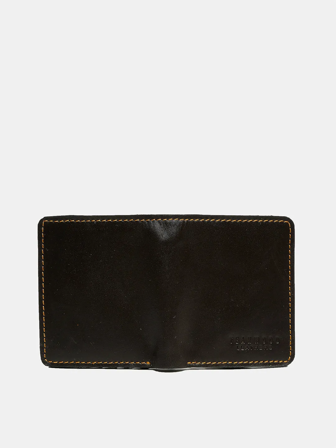 Teakwood Genuine Leather Brown Color Wallet - Clearance sale