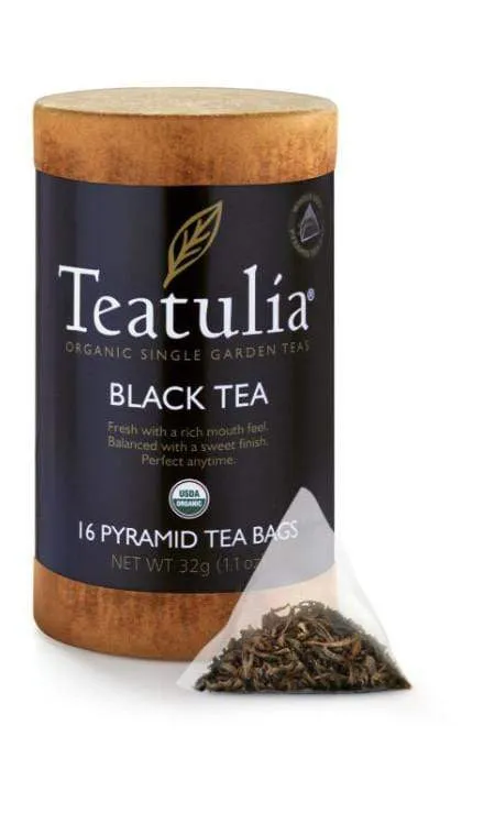 Teatulia Organic Tea