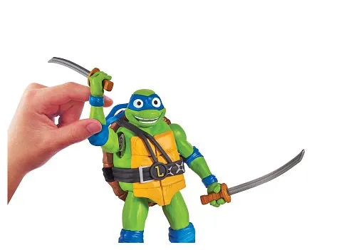 Teenage Mutant Ninja Turtles: Mutant Mayhem Deluxe Figure - Leonardo