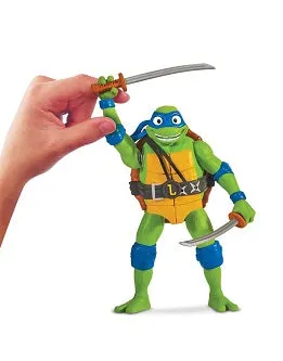 Teenage Mutant Ninja Turtles: Mutant Mayhem Deluxe Figure - Leonardo