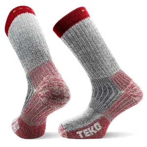 TEKO eco TREK 4.0 MERINO WOOL TREKKING SOCKS - Heavy Full Cushion - Unisex