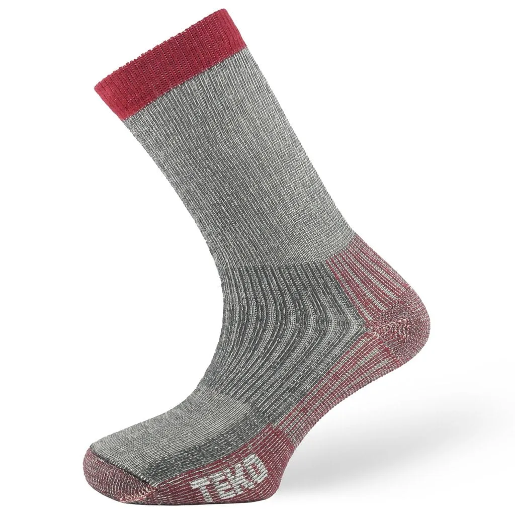 TEKO eco TREK 4.0 MERINO WOOL TREKKING SOCKS - Heavy Full Cushion - Unisex