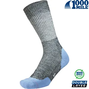 Thousand Mile - Women's Fusion Walk REPREVE Double Layer Sock