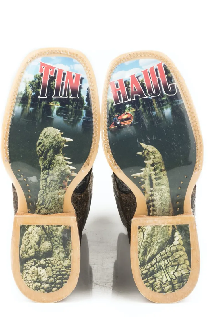 TIN HAUL MEN'S SWAMP CHOMP WITH GATOR SOLE- 14-020-0007-0340