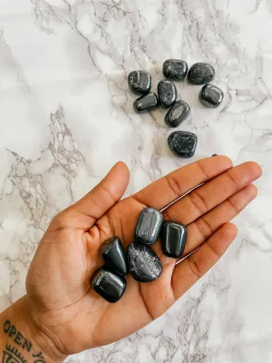 Tumbled Hematite