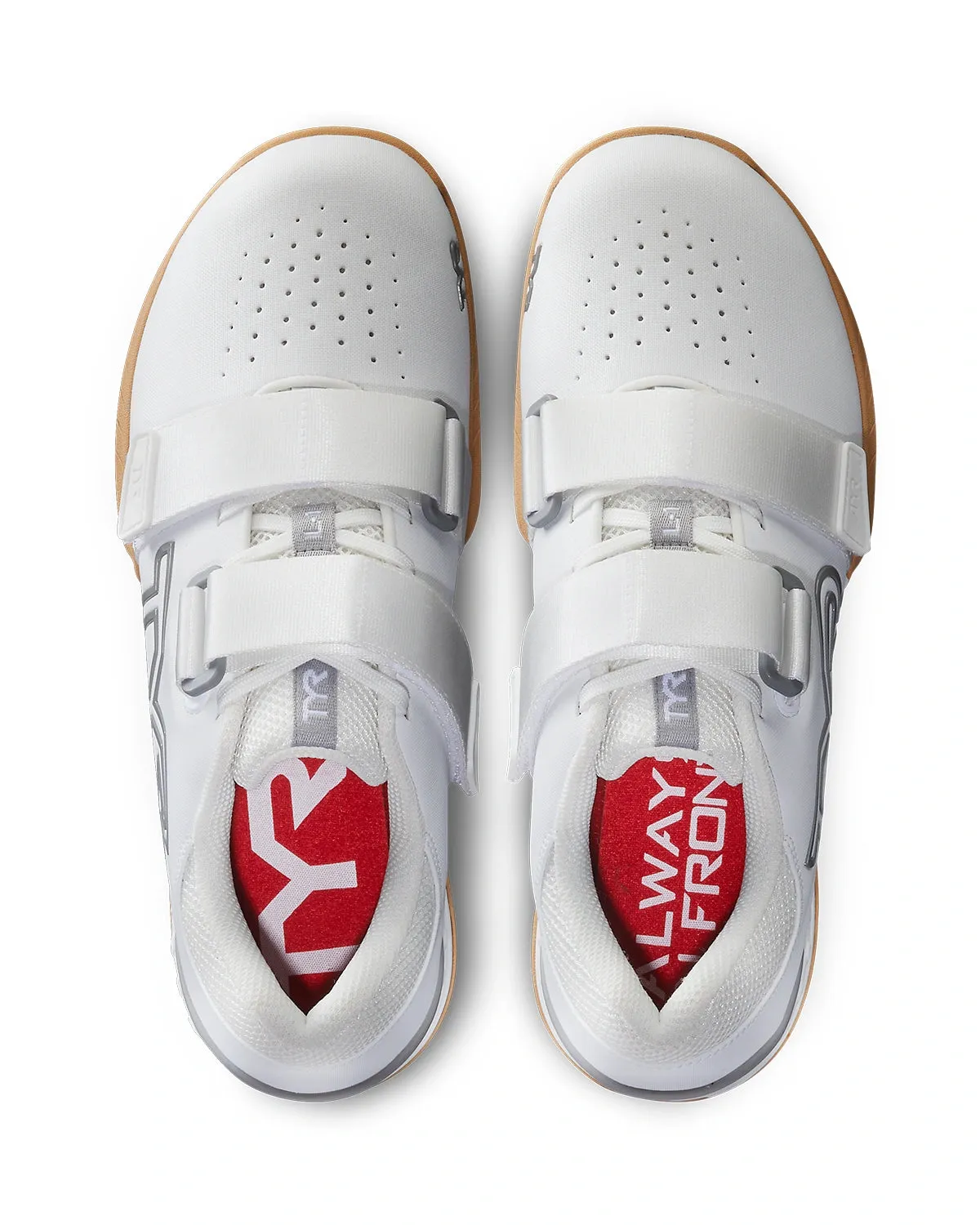 TYR L-1 Lifter White/Gum