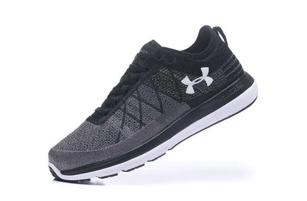 Under Armour Threadborne Fortis 3 Flyknit Commit Black Sneaker