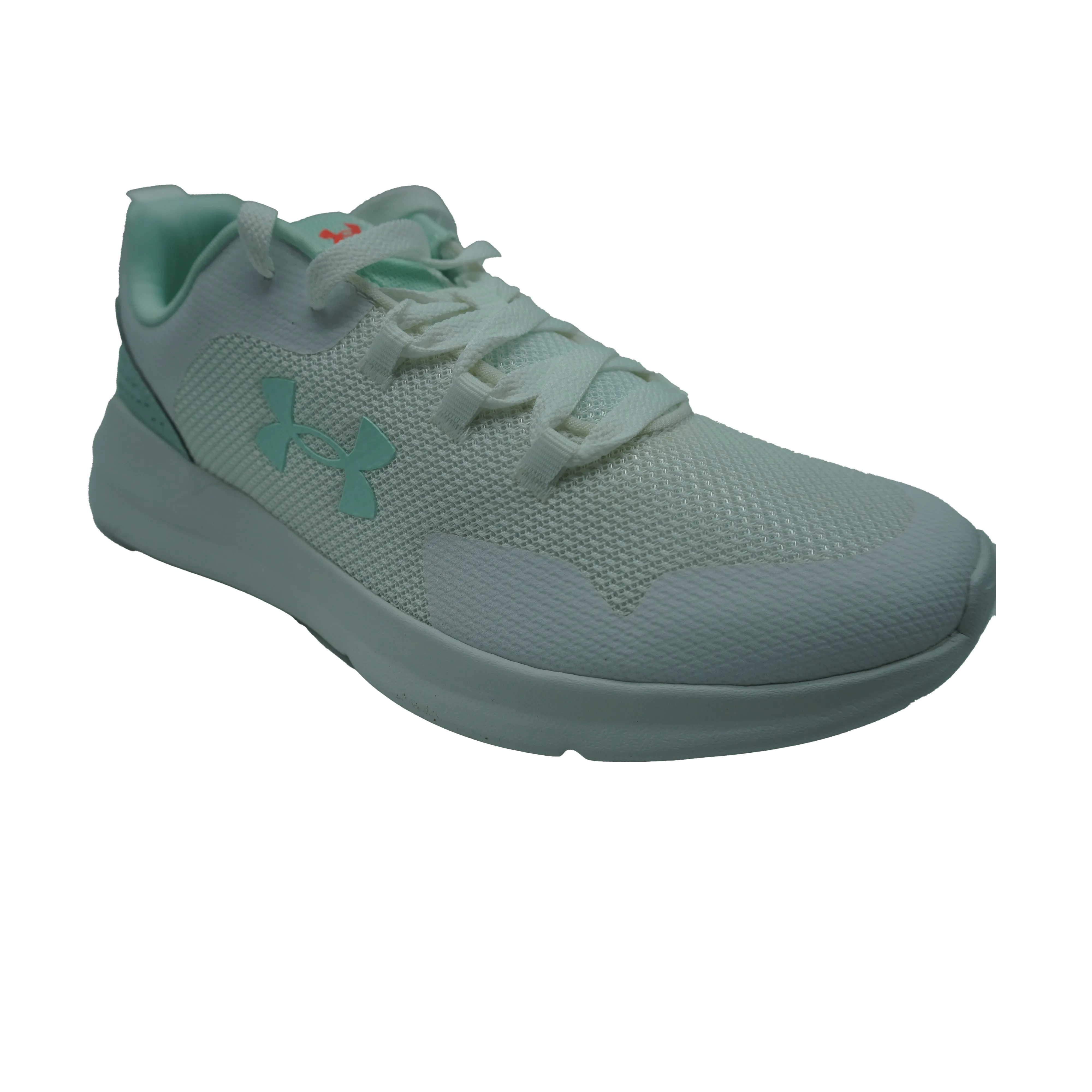 Under Armour Women's Essential Sportstyle Athletic Shoes White Turquoise 9