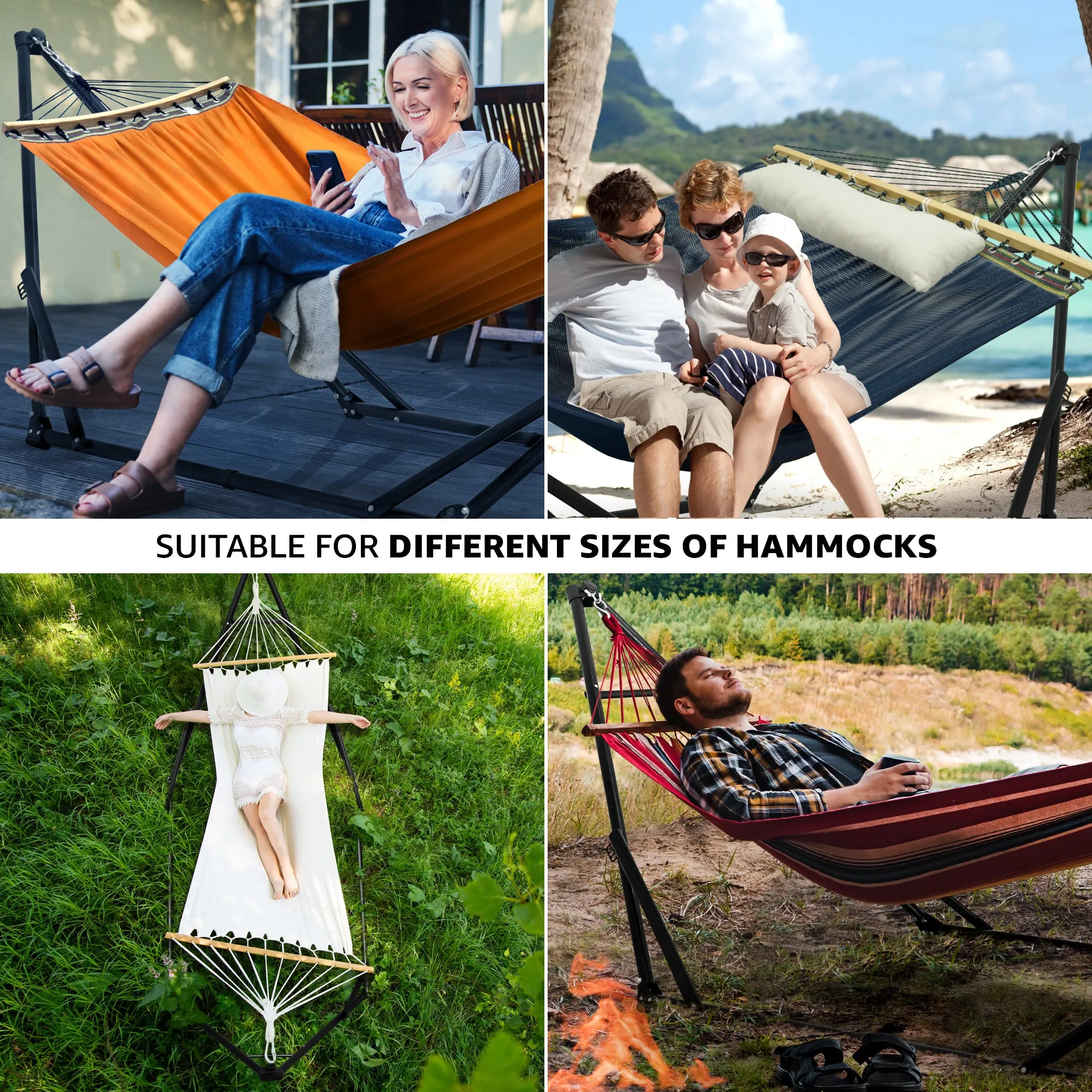 Unity Adjustable Hammock Stand