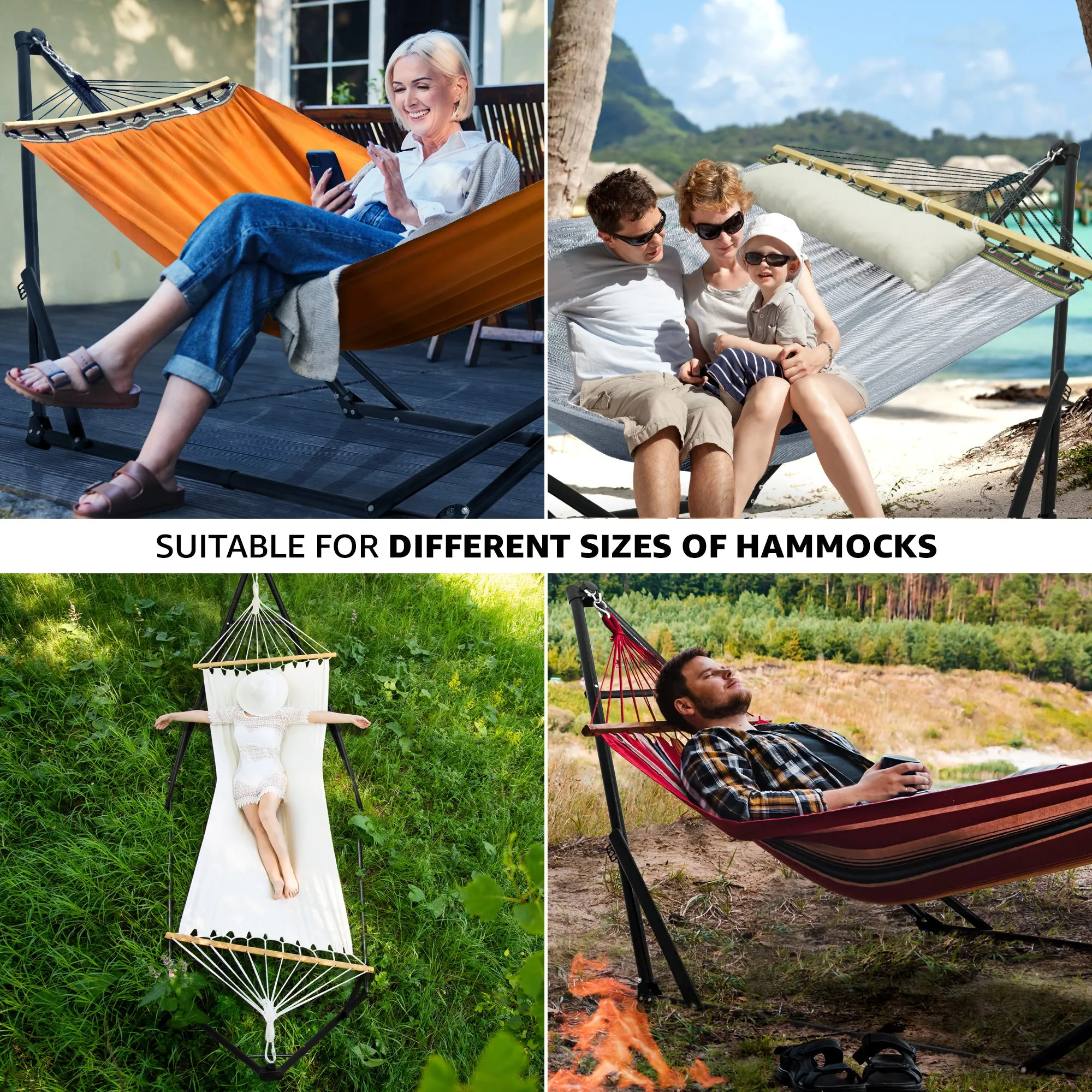 Unity Adjustable Hammock Stand