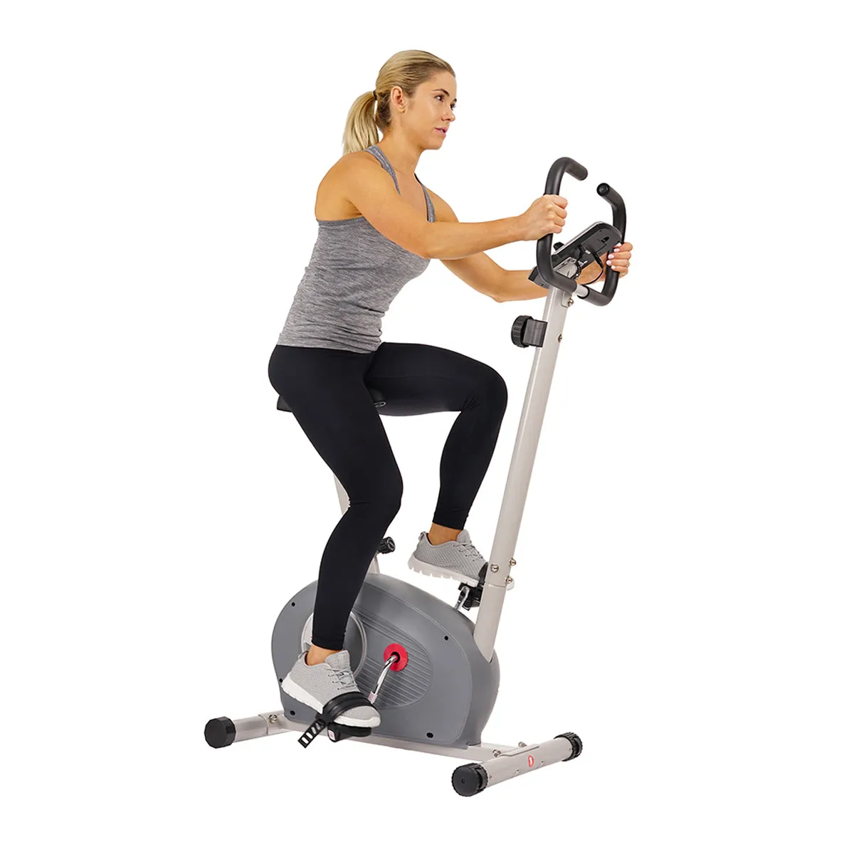 Upright Magnetic Resistance Exercise Bike