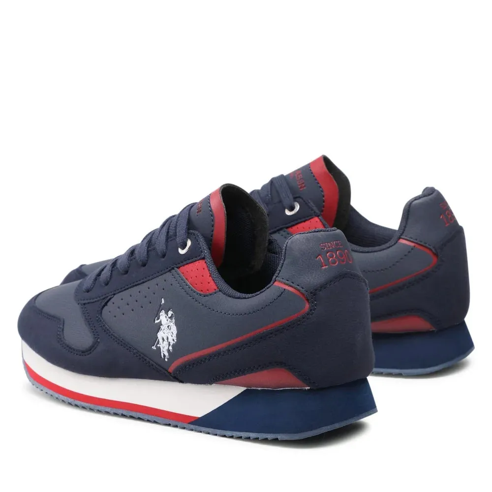 U.S. POLO ASSN. NOBIL 183-NAVY