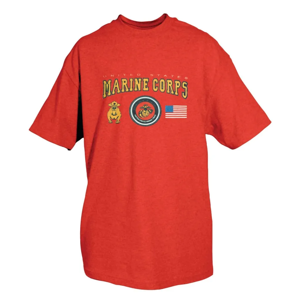 USMC Logos T-Shirt