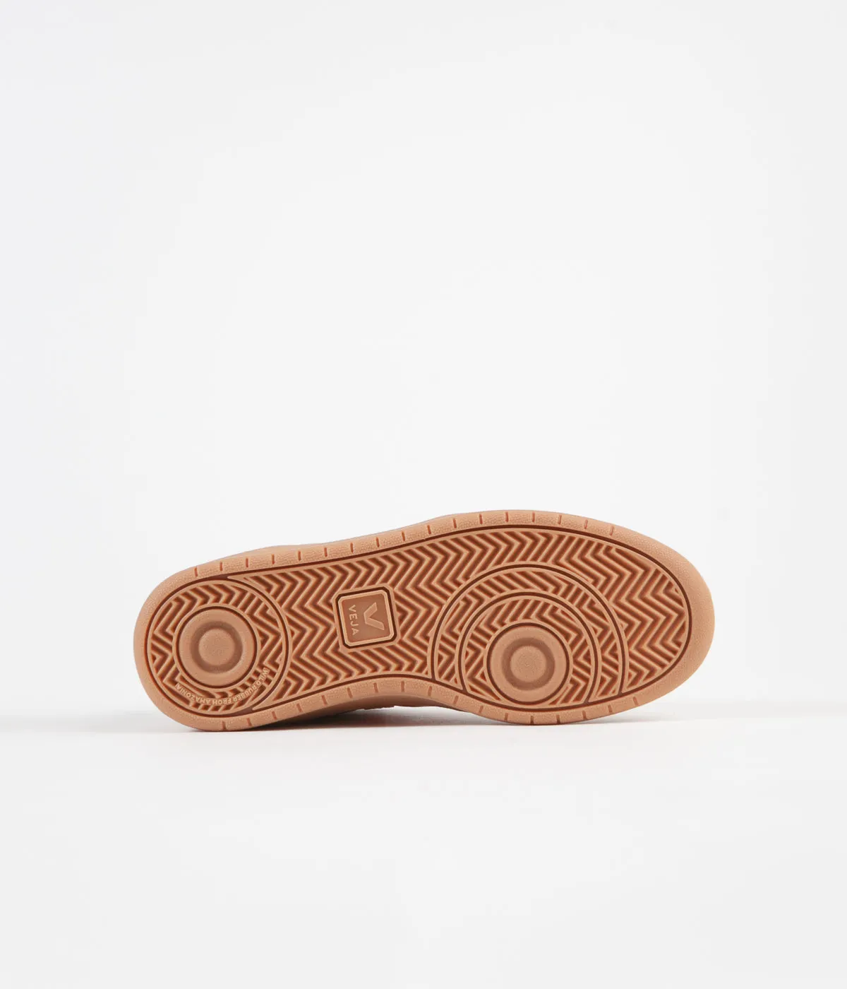 Veja Womens Roraima Suede Shoes - Desert / Orange Fluoro / Gum Sole