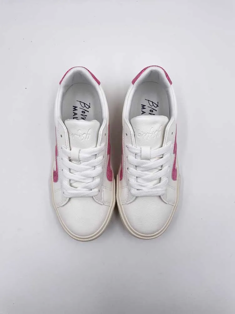 Vice in White/Pink Ella by Blowfish