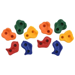 vidaXL Climbing Stones 10 pcs Multicolour PE