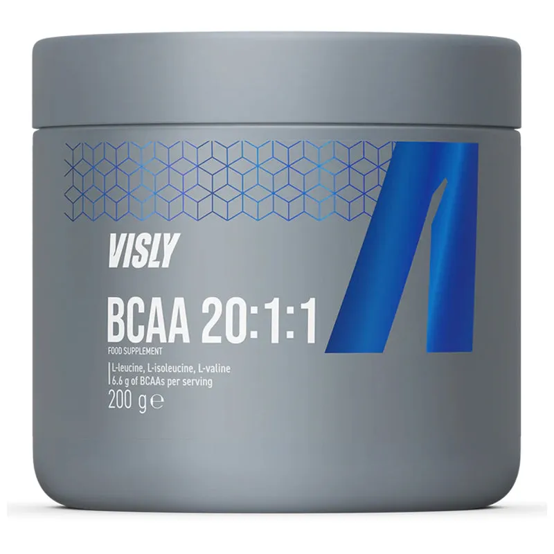 Visly BCAA, 200g