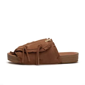 VISVIM CHRISTO SHAMAN-FOLK - LT. BROWN