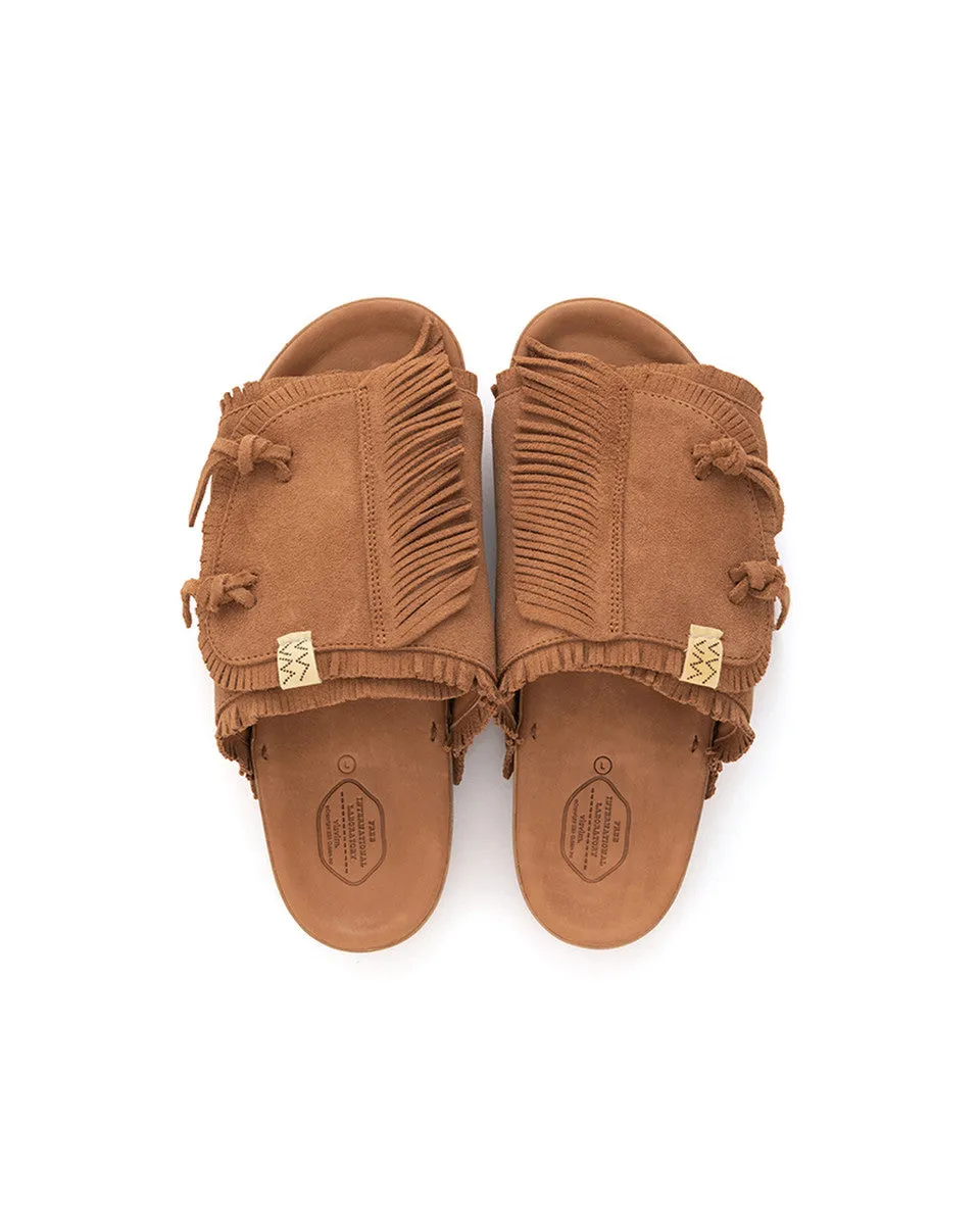 VISVIM CHRISTO SHAMAN-FOLK - LT. BROWN