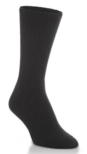 Wear Proof Men's Black Crew Sport Socks