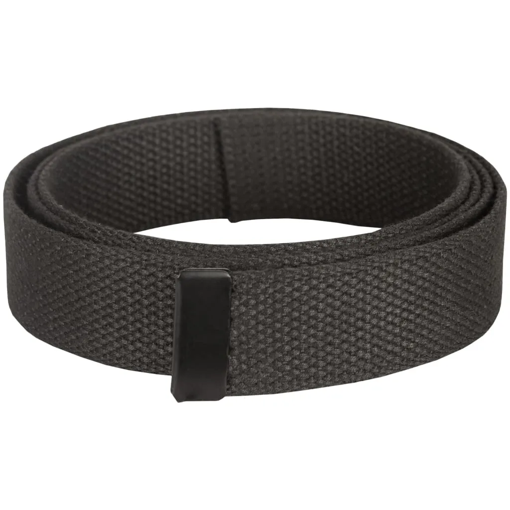 Web Belt with Black Open Face Buckle (Pack of 12)