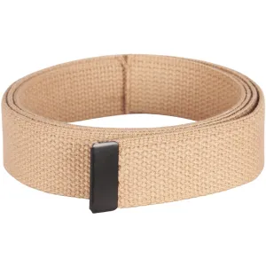 Web Belt with Brass Plated Roller Buckle (Pack of 12)