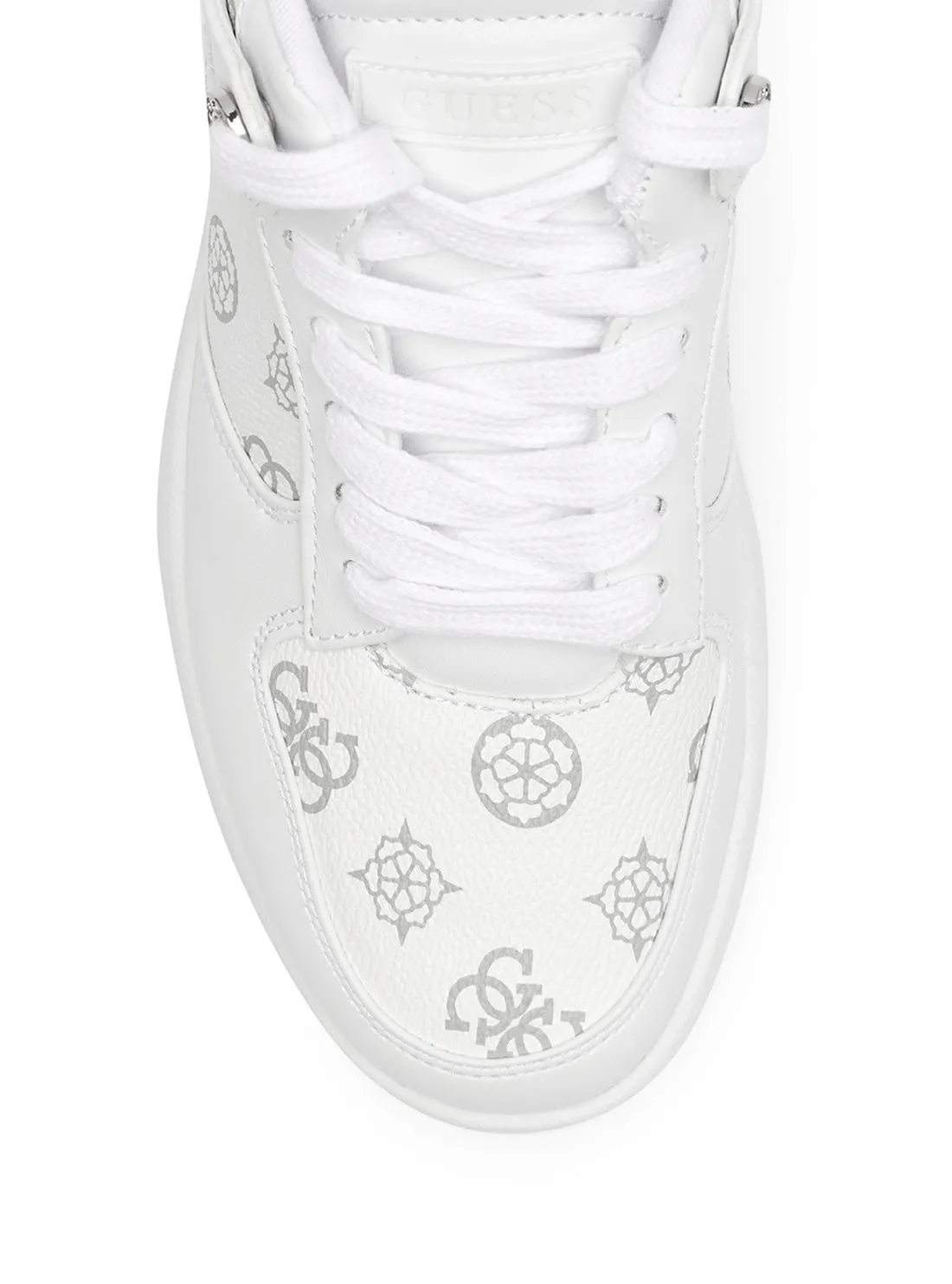 White Ballinn Peony Sneakers