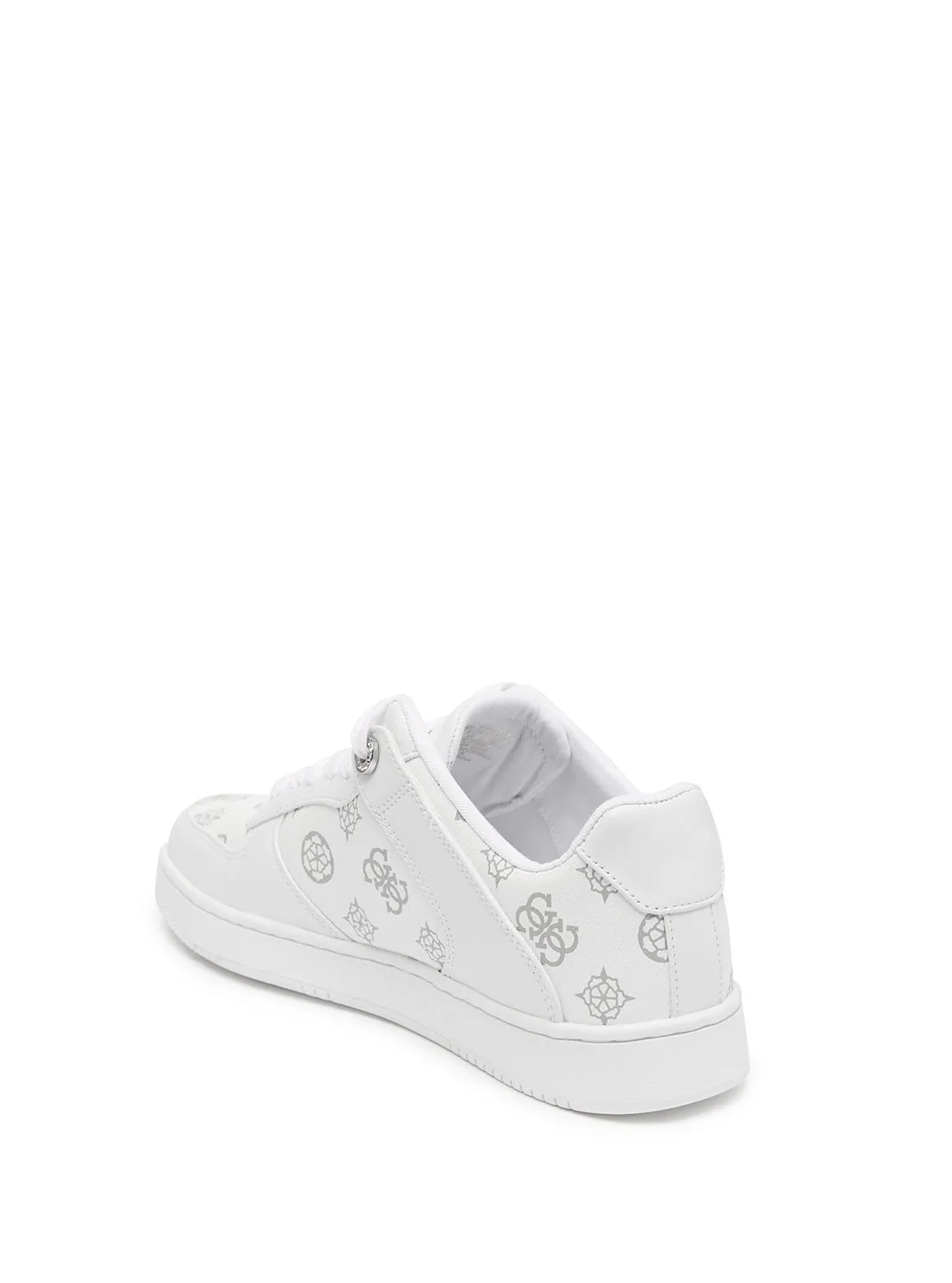 White Ballinn Peony Sneakers