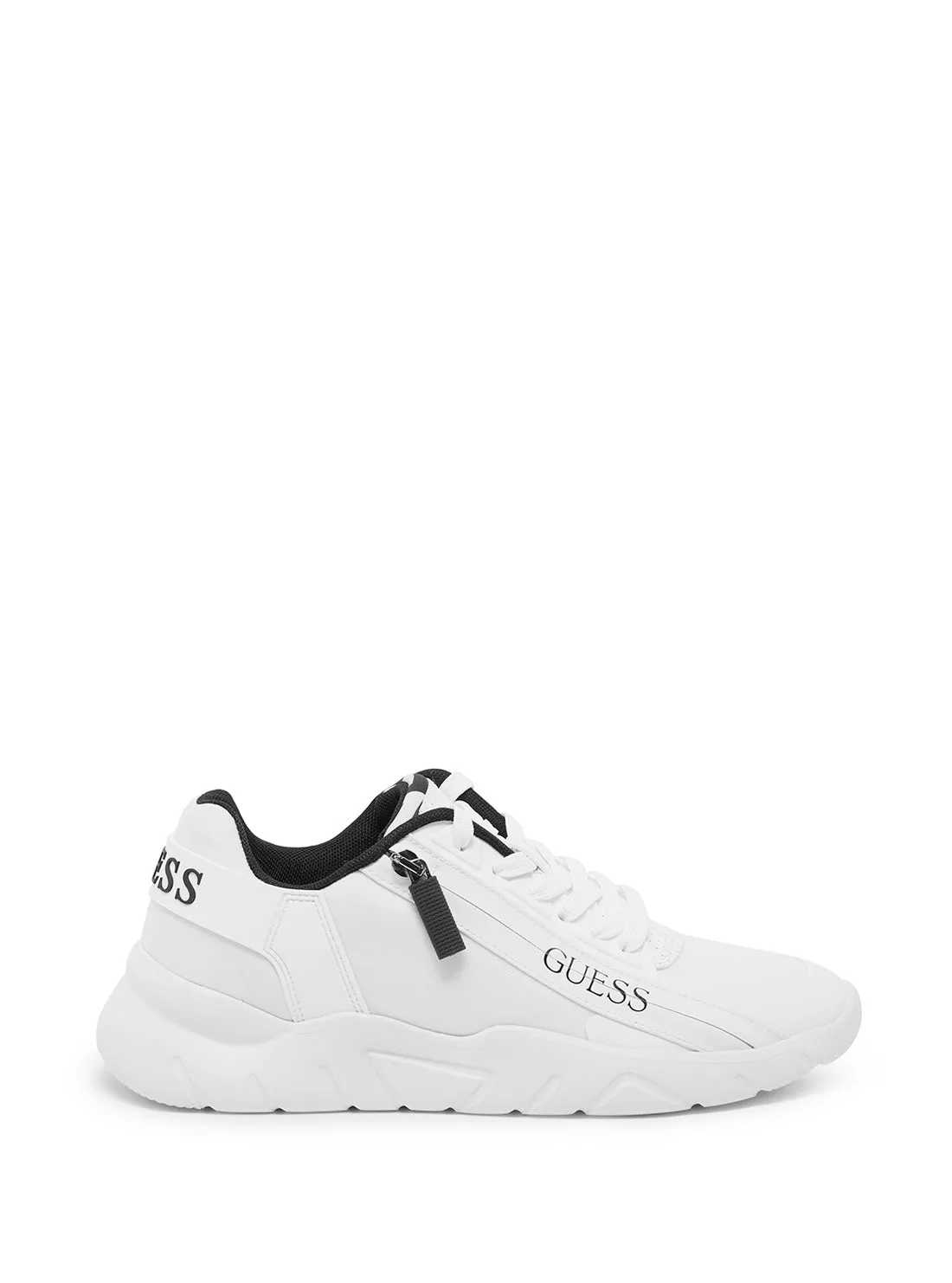 White Braden Low Top Sneakers