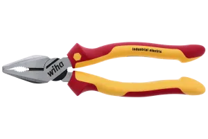 Wiha 32930 Insulated Industrial Combination Pliers 8.0"