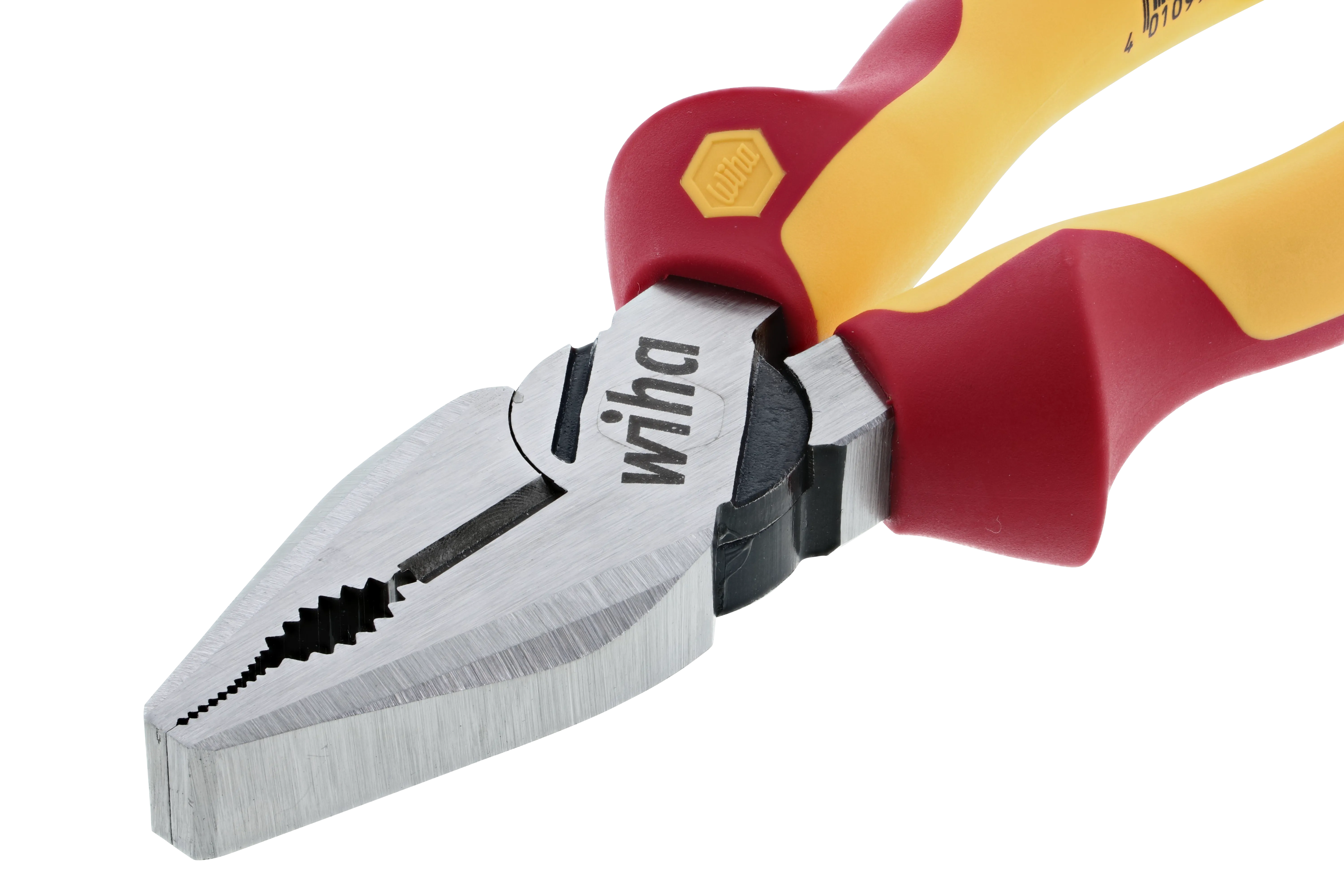 Wiha 32930 Insulated Industrial Combination Pliers 8.0"