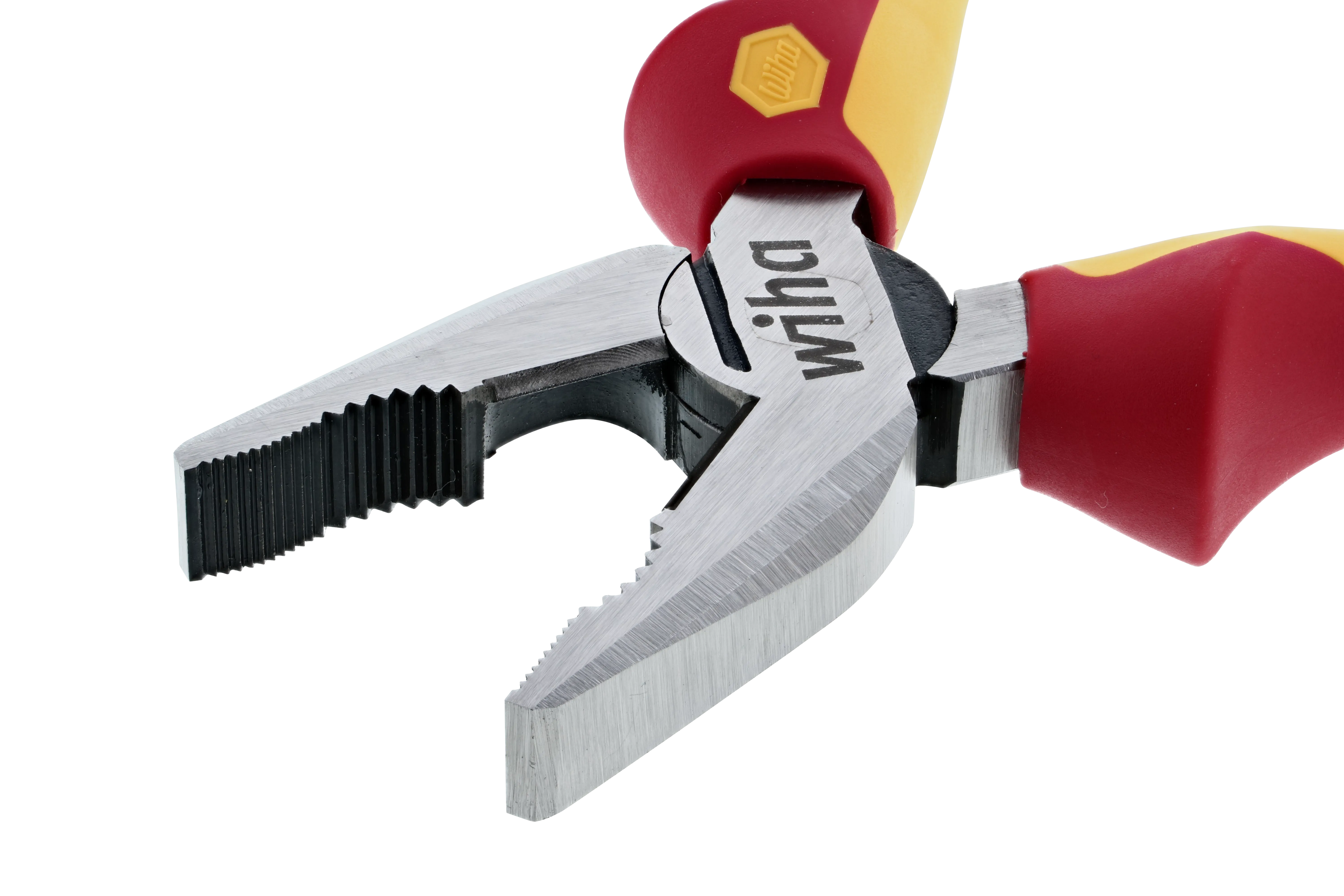 Wiha 32930 Insulated Industrial Combination Pliers 8.0"