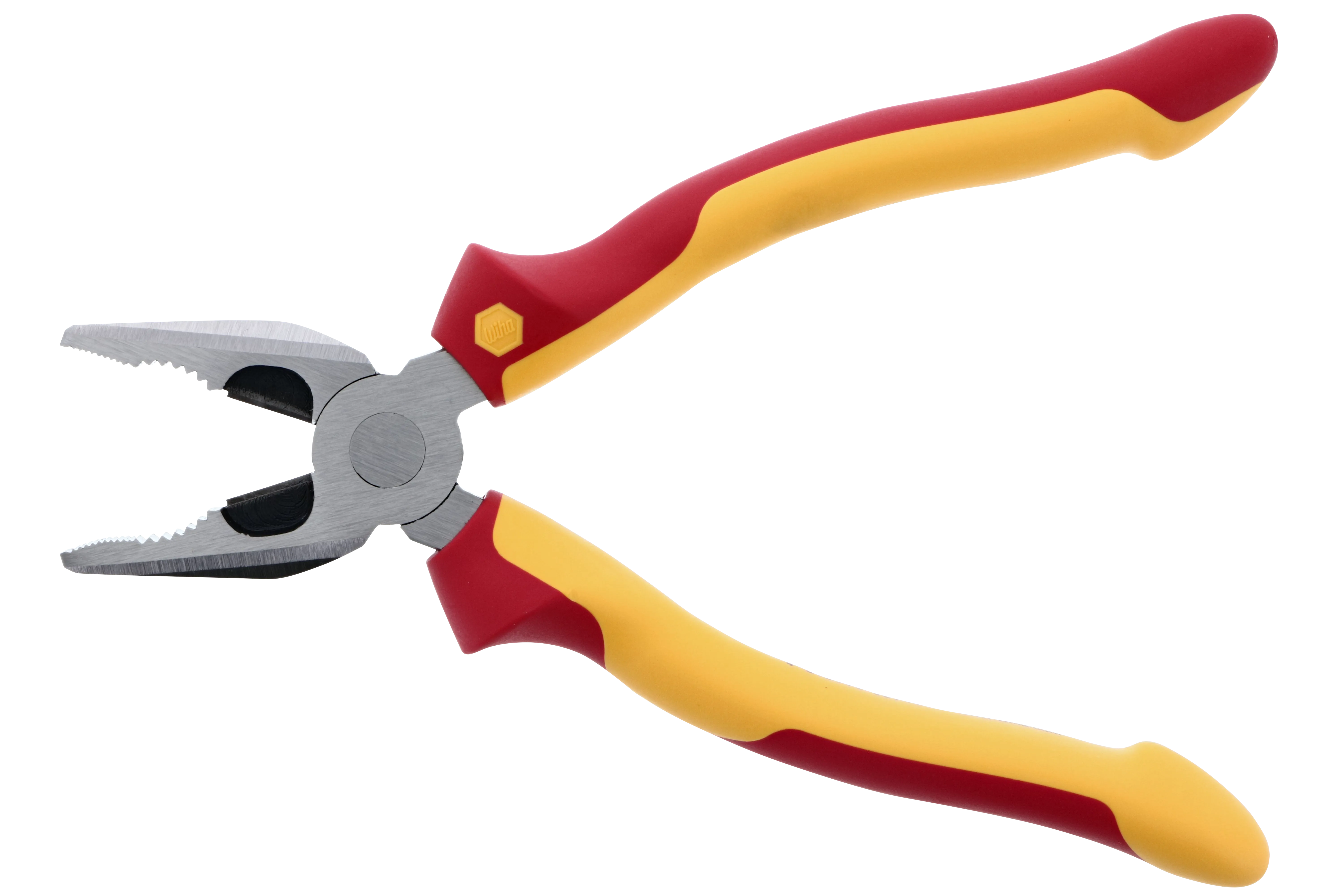 Wiha 32930 Insulated Industrial Combination Pliers 8.0"